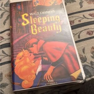 Sleeping beauty vhs